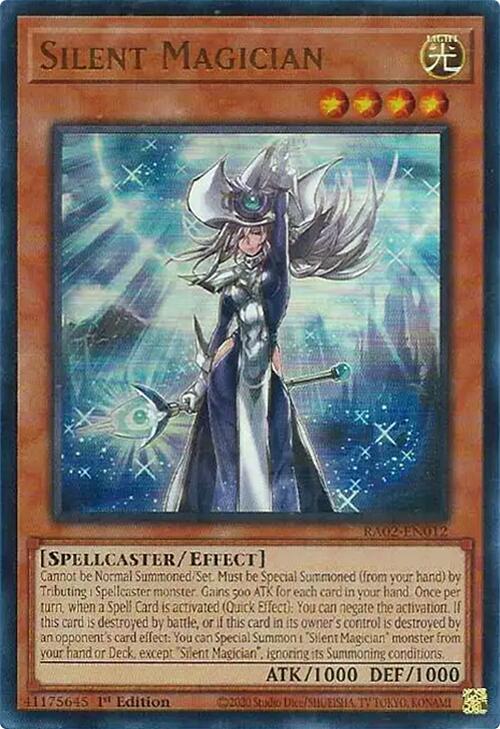 Silent Magician (UR) [RA02-EN012] Ultra Rare - Yugioh Cards For Your TCG Needs!