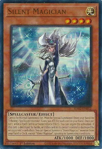 Silent Magician (UR) [RA02-EN012] Ultra Rare - Yugioh Cards For Your TCG Needs!