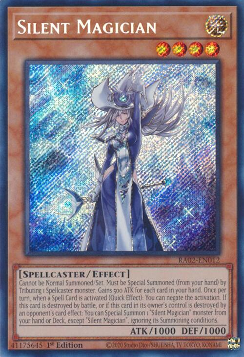Silent Magician (Secret Rare) [RA02-EN012] - Yugioh Cards For Your TCG Needs!