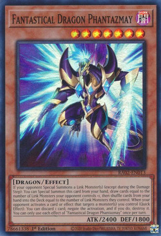 Fantastical Dragon Phantazmay (Alternate Art) [RA02-EN013] Super Rare - Yugioh Cards For Your TCG Needs!