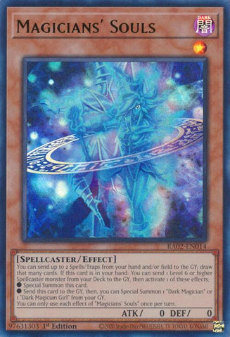Magicians' Souls [RA02-EN014] Super Rare - Yugioh Cards For Your TCG Needs!