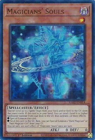 Magicians' Souls [RA02-EN014] Ultra Rare - Yugioh Cards For Your TCG Needs!