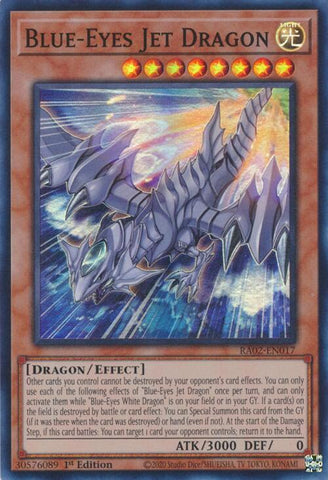 Blue-Eyes Jet Dragon [RA02-EN017] Super Rare - Yugioh Cards For Your TCG Needs!