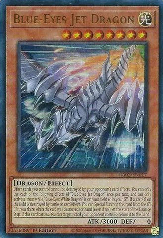 Blue-Eyes Jet Dragon [RA02-EN017] Ultra Rare - Yugioh Cards For Your TCG Needs!
