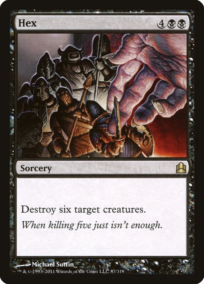 Hex [Commander 2011] Magic: The Gathering