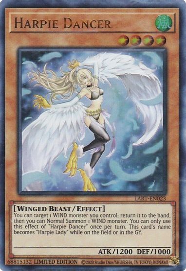 Harpie Dancer [LART-EN023] Ultra Rare Yu-Gi-Oh!