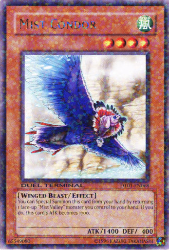 Mist Condor [DT01-EN068] Rare Yu-Gi-Oh!
