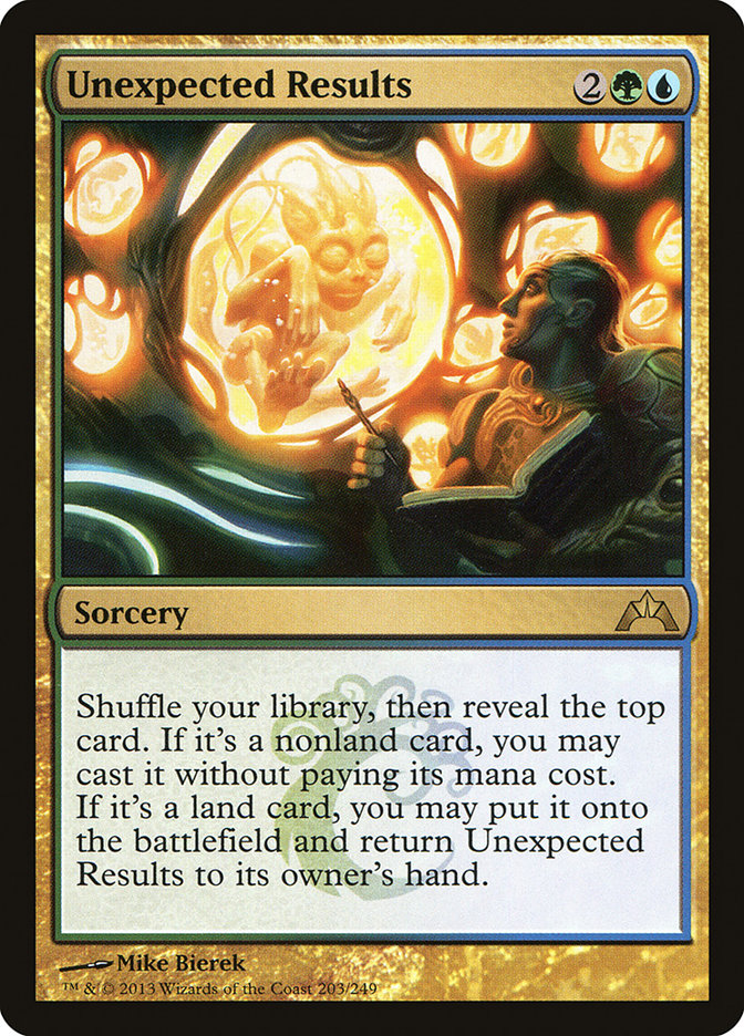 Unexpected Results [Gatecrash] Magic: The Gathering