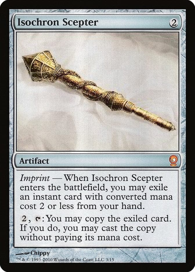 Isochron Scepter [From the Vault: Relics] Magic: The Gathering