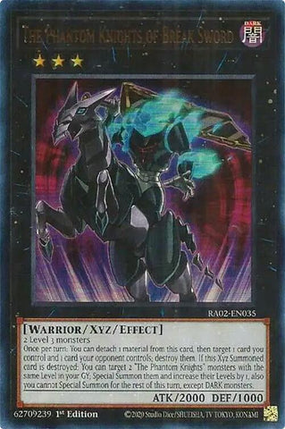 The Phantom Knights of Break Sword (UR) [RA02-EN035] Ultra Rare - Yugioh Cards For Your TCG Needs!