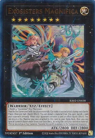 Exosisters Magnifica (UR) [RA02-EN038] Ultra Rare - Yugioh Cards For Your TCG Needs!