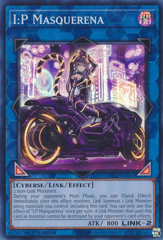 I:P Masquerena (Alternate Art) [RA02-EN042] Super Rare - Yugioh Cards For Your TCG Needs!