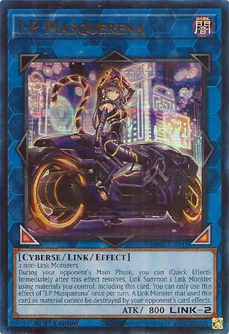 I:P Masquerena (Alternate Art) [RA02-EN042] Ultra Rare - Yugioh Cards For Your TCG Needs!