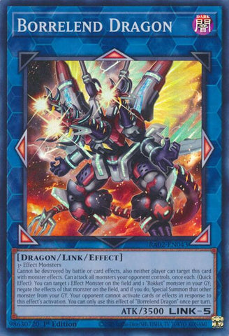 Borrelend Dragon [RA02-EN043] Super Rare - Yugioh Cards For Your TCG Needs!