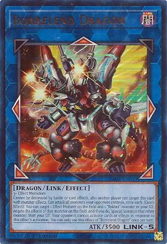 Borrelend Dragon (UR) [RA02-EN043] Ultra Rare - Yugioh Cards For Your TCG Needs!