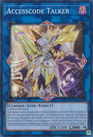 Accesscode Talker [RA02-EN044] Super Rare - Yugioh Cards For Your TCG Needs!