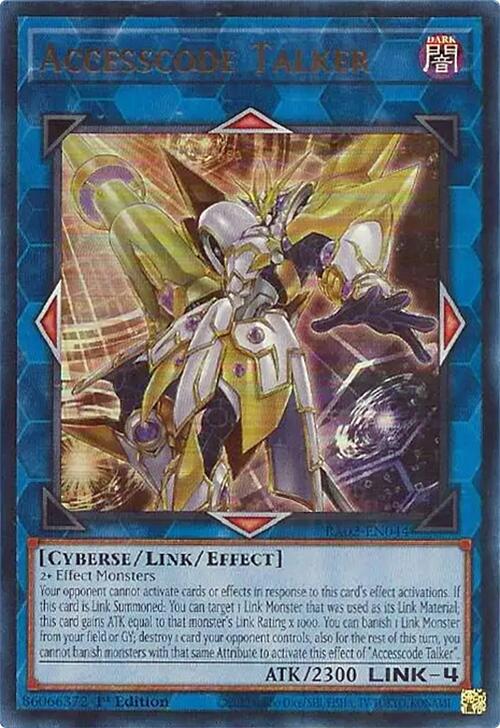 Accesscode Talker [RA02-EN044] Ultra Rare - Yugioh Cards For Your TCG Needs!