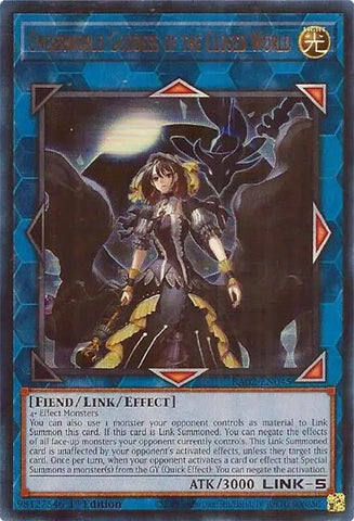 Underworld Goddess of the Closed World [RA02-EN045] Ultra Rare - Yugioh Cards For Your TCG Needs!
