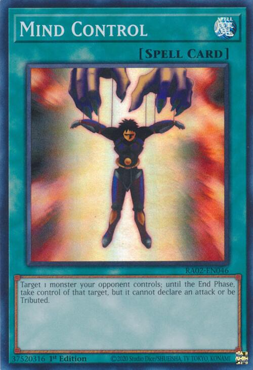 Mind Control [RA02-EN046] Super Rare - Yugioh Cards For Your TCG Needs!