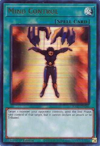 Mind Control [RA02-EN046] Ultra Rare - Yugioh Cards For Your TCG Needs!