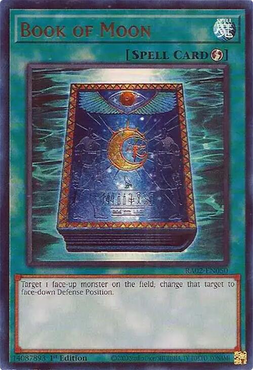Book of Moon (UR) [RA02-EN050] Ultra Rare - Yugioh Cards For Your TCG Needs!