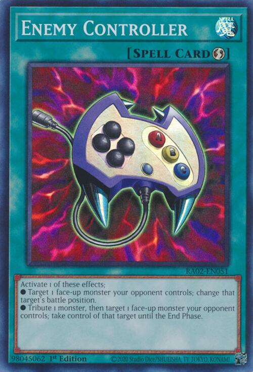Enemy Controller [RA02-EN051] Super Rare - Yugioh Cards For Your TCG Needs!