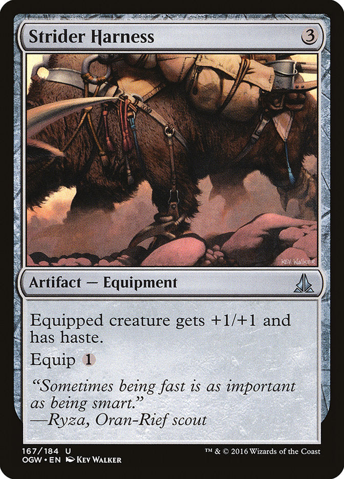 Strider Harness [Oath of the Gatewatch] Magic: The Gathering