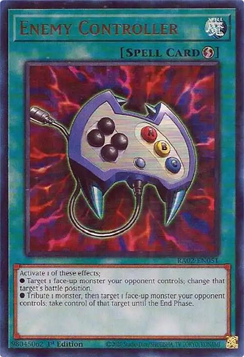 Enemy Controller [RA02-EN051] Ultra Rare - Yugioh Cards For Your TCG Needs!