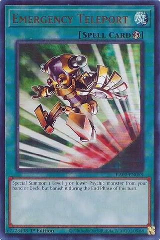 Emergency Teleport (UR) [RA02-EN053] Ultra Rare - Yugioh Cards For Your TCG Needs!