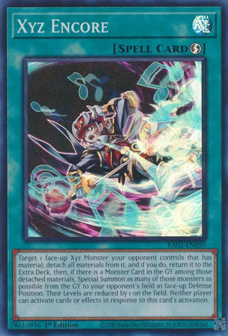 Xyz Encore [RA02-EN059] Super Rare - Yugioh Cards For Your TCG Needs!