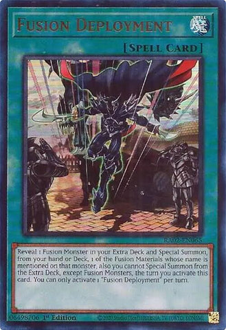 Fusion Deployment (UR) [RA02-EN065] Ultra Rare - Yugioh Cards For Your TCG Needs!