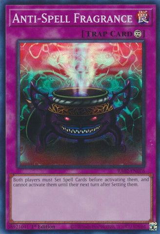 Anti-Spell Fragrance [RA02-EN076] Super Rare - Yugioh Cards For Your TCG Needs!