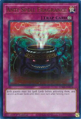 Anti-Spell Fragrance (UR) [RA02-EN076] Ultra Rare - Yugioh Cards For Your TCG Needs!
