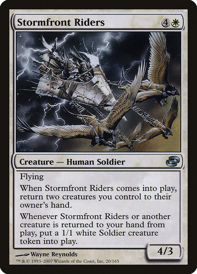 Stormfront Riders [Planar Chaos] Magic: The Gathering