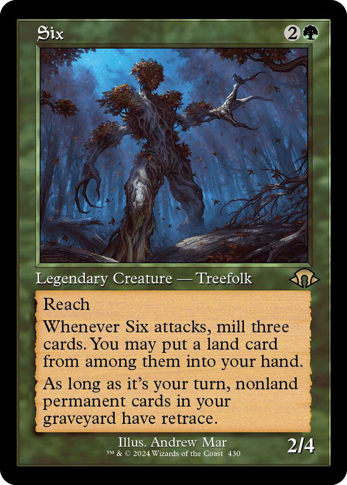Six (Retro) [Modern Horizons 3] Magic: The Gathering
