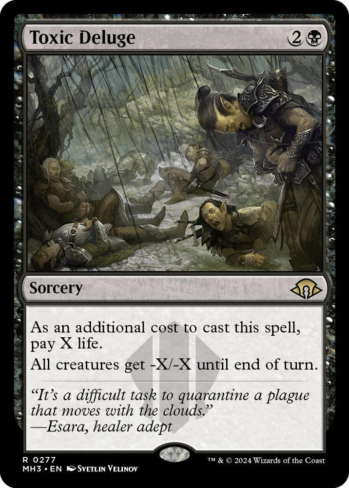 Toxic Deluge [Modern Horizons 3] Magic: The Gathering
