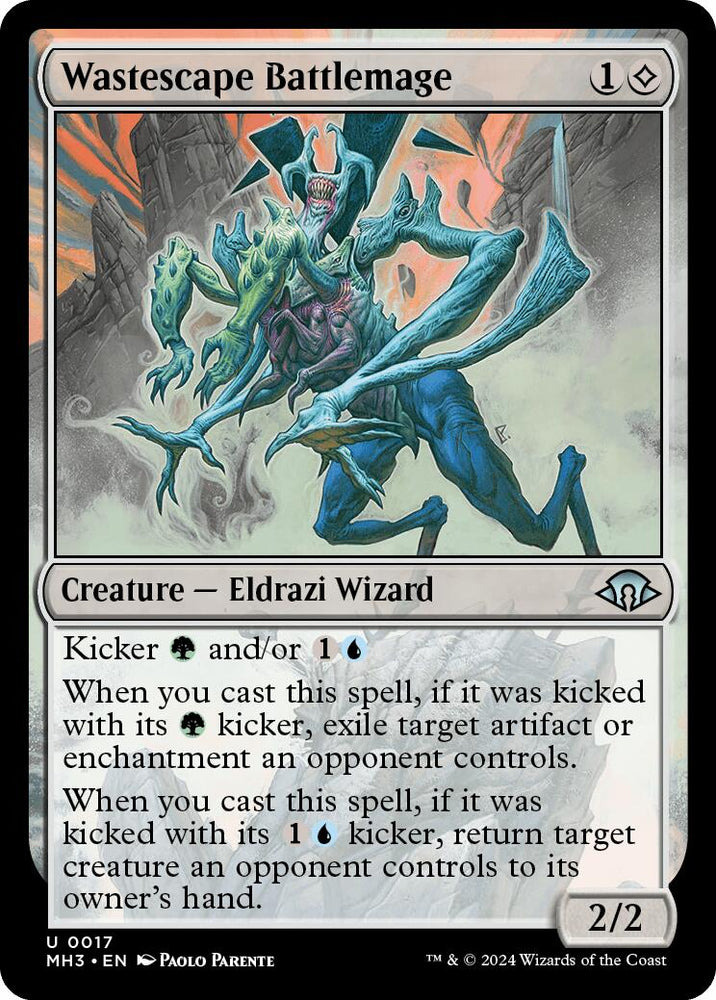 Wastescape Battlemage [Modern Horizons 3] Magic: The Gathering