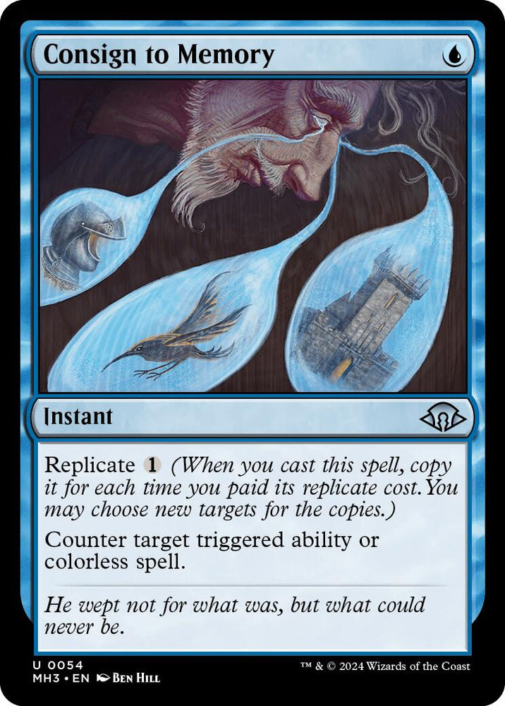 Consign to Memory [Modern Horizons 3] Magic: The Gathering