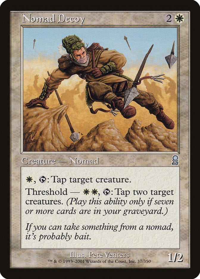 Nomad Decoy [Odyssey] Magic: The Gathering