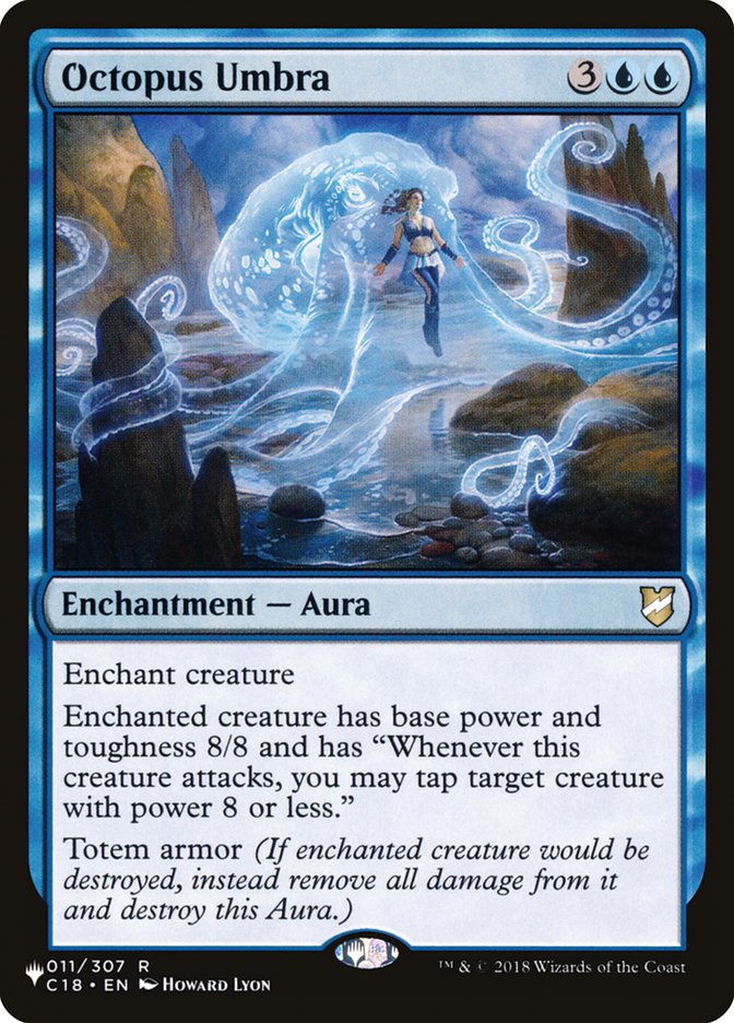 Octopus Umbra [The List] Magic: The Gathering