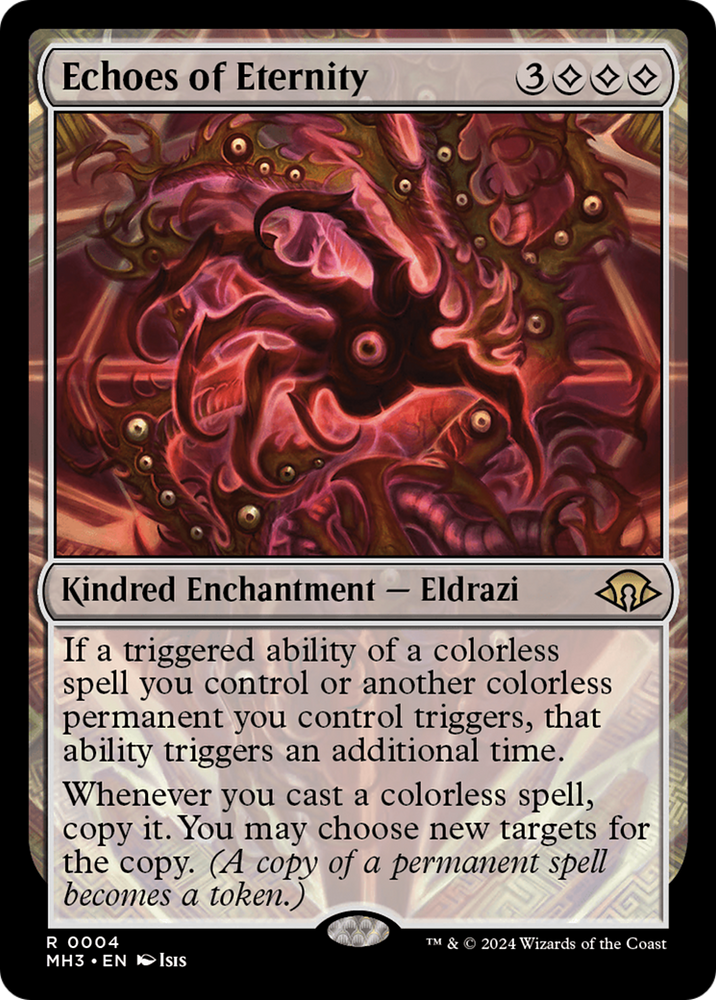 Echoes of Eternity [Modern Horizons 3] Magic: The Gathering