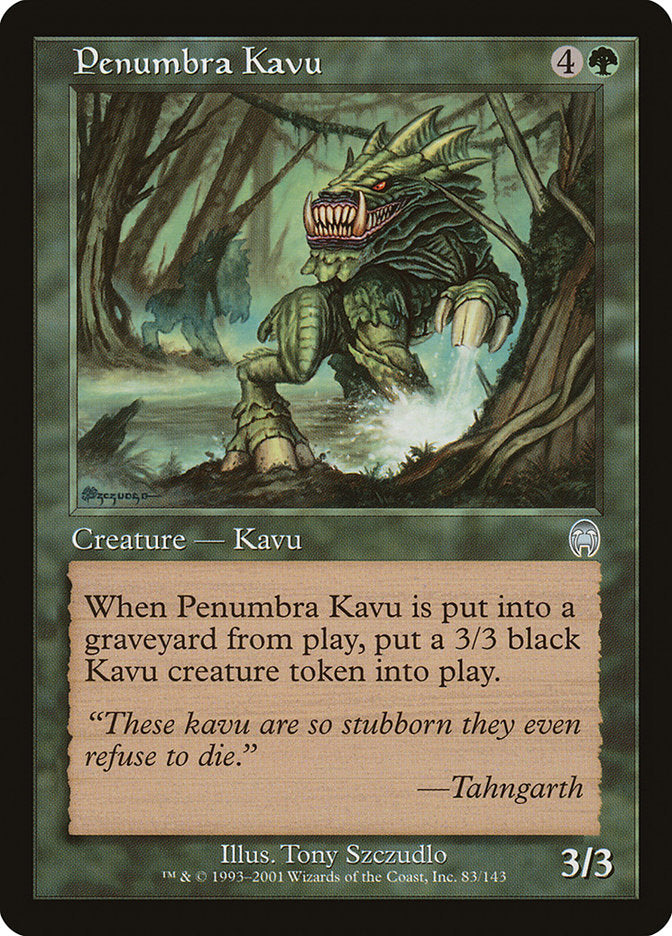 Penumbra Kavu [Apocalypse] Magic: The Gathering