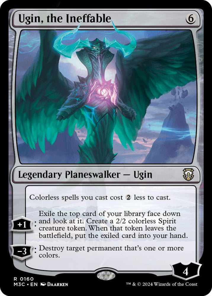 Ugin, the Ineffable [Modern Horizons 3 Commander] Magic: The Gathering