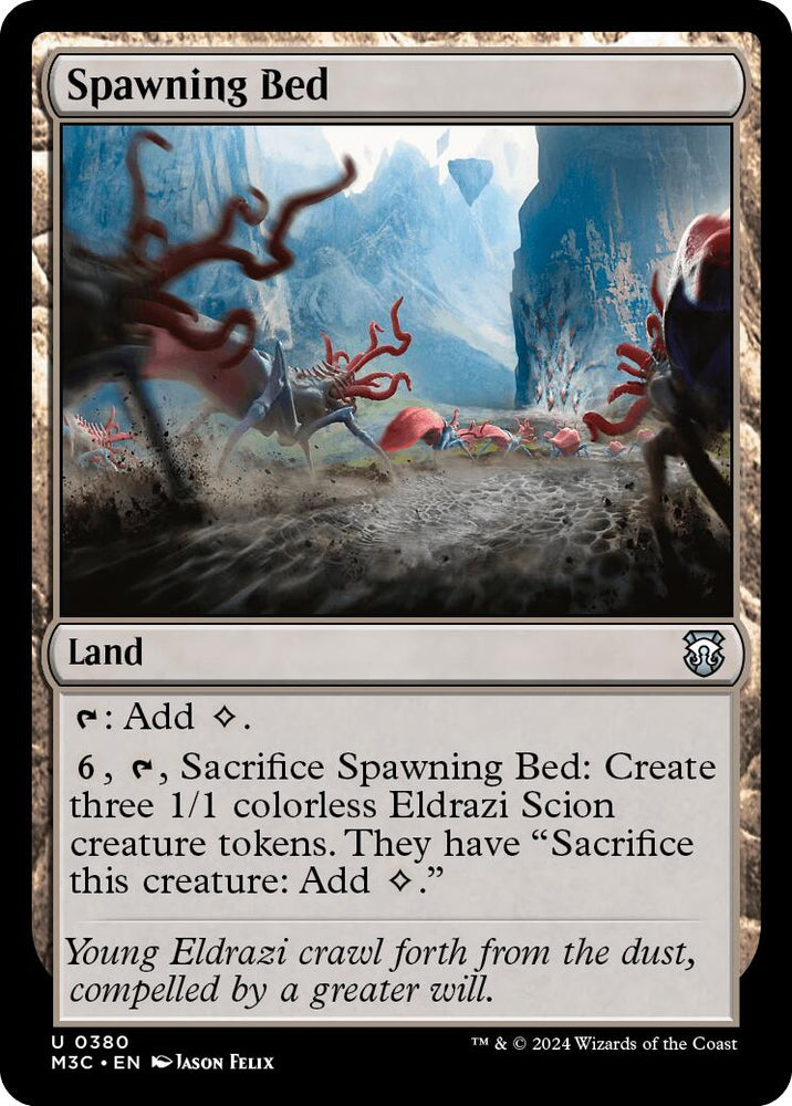 Spawning Bed [Modern Horizons 3 Commander] Magic: The Gathering