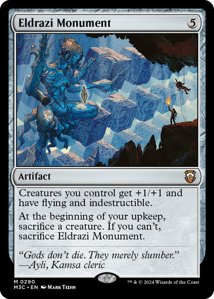 Eldrazi Monument [Modern Horizons 3 Commander] Magic: The Gathering