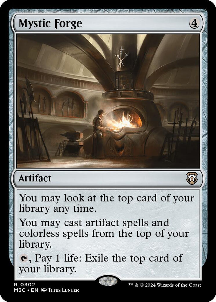 Mystic Forge [Modern Horizons 3 Commander] Magic: The Gathering