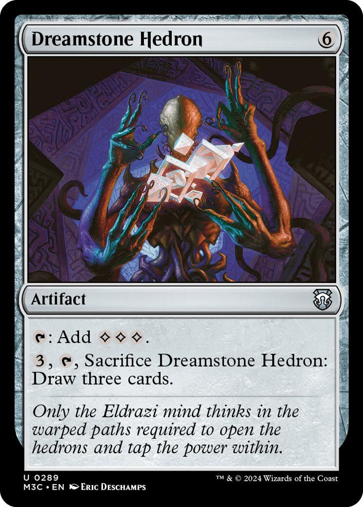 Dreamstone Hedron [Modern Horizons 3 Commander] Magic: The Gathering