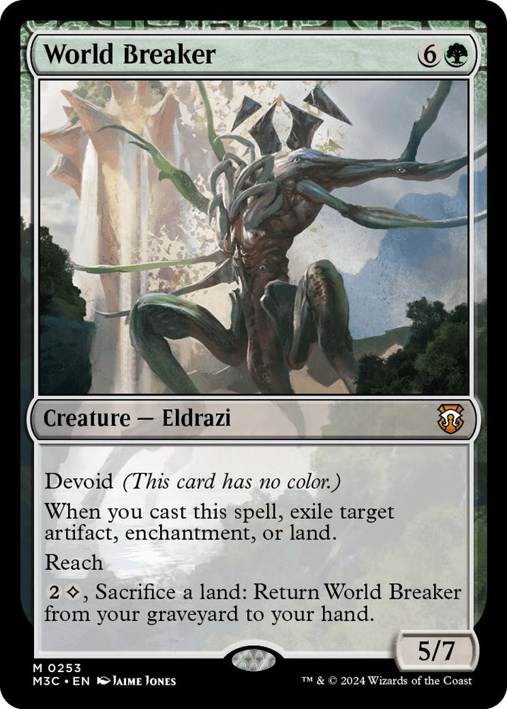 World Breaker [Modern Horizons 3 Commander] Magic: The Gathering