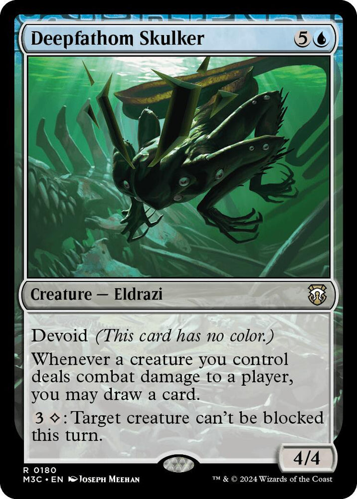 Deepfathom Skulker [Modern Horizons 3 Commander] Magic: The Gathering