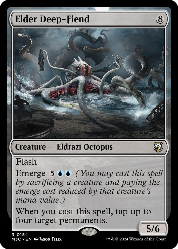 Elder Deep-Fiend [Modern Horizons 3 Commander] Magic: The Gathering